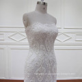 Venda quente sereia Vintage Lace Applique noivas casamento vestidos (XF1088)